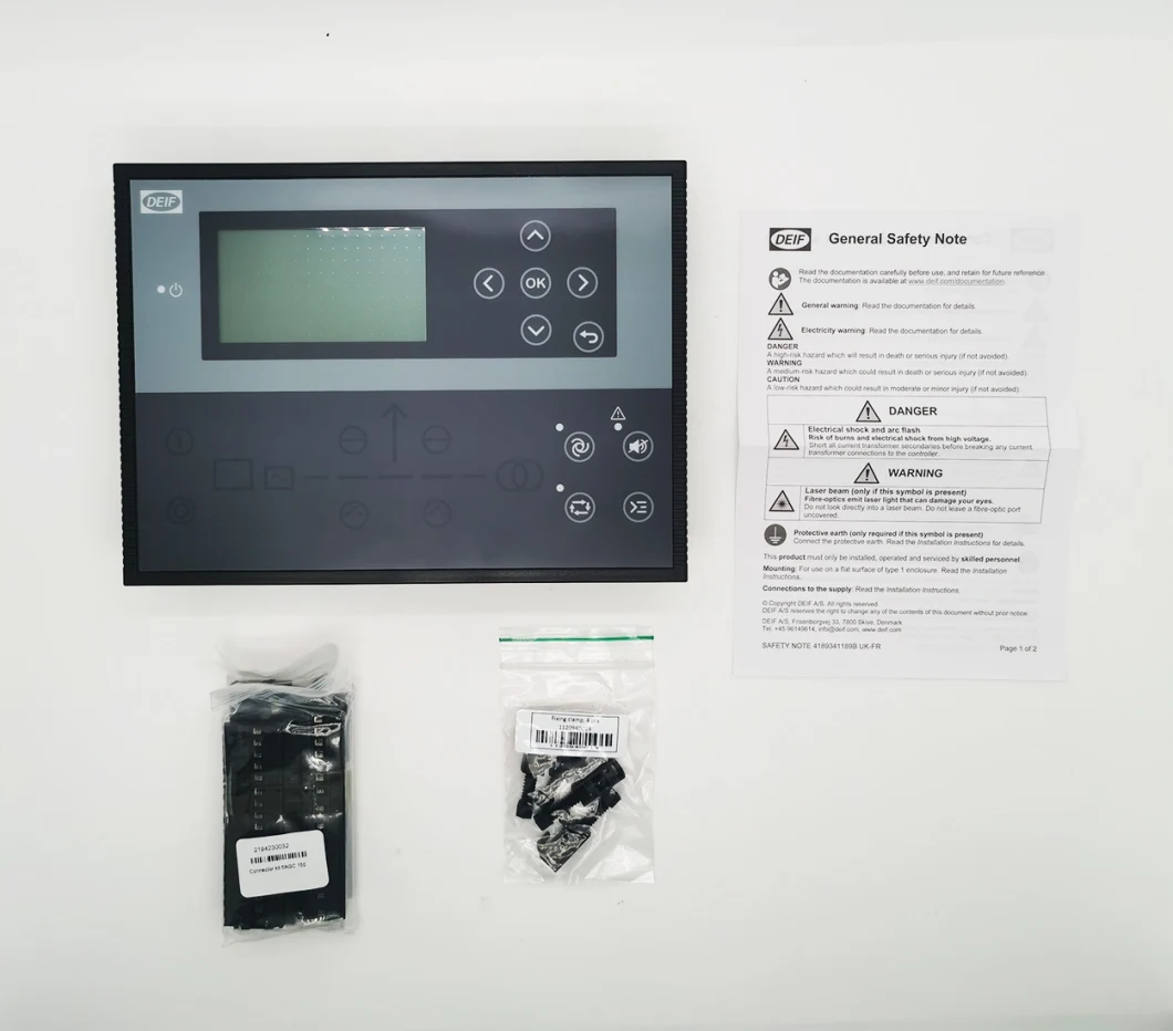 Generator Control Module Hgm6110 Amf Control Auto Start China Hgm6120n Smartgen Genset Controller Dse Deepsea Deif Dse7320 Dse8610 Dse6120 COM Ap Amf25