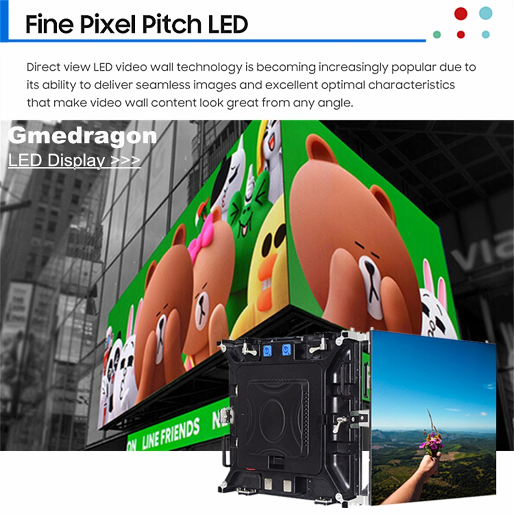 High Resolution LED Video Wall 5X3 Complete System Package 500X500mm LED Panel 2.6mm 2.9mm 3.91mm Pixel Pitch Indoor LED Screen