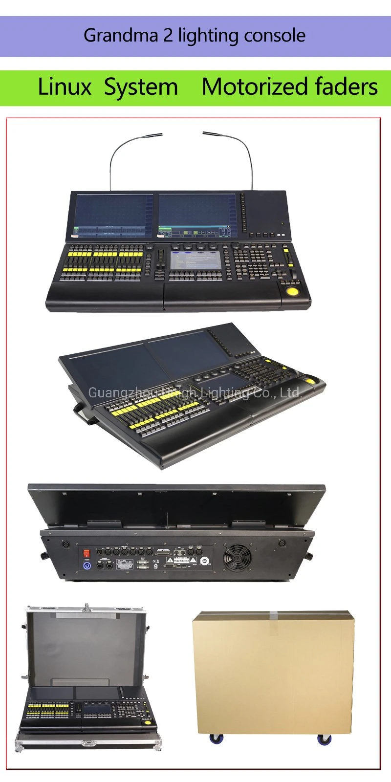 Command Wing Onpc Fader Wing Onpc Best Price with Touch Screen Portable