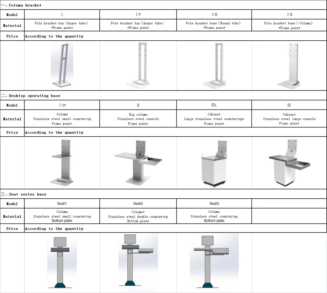 Floor Standing Vertical TV Touch Screen Kiosk 4K Indoor Advertising Screen HD LCD LED Digital Signage