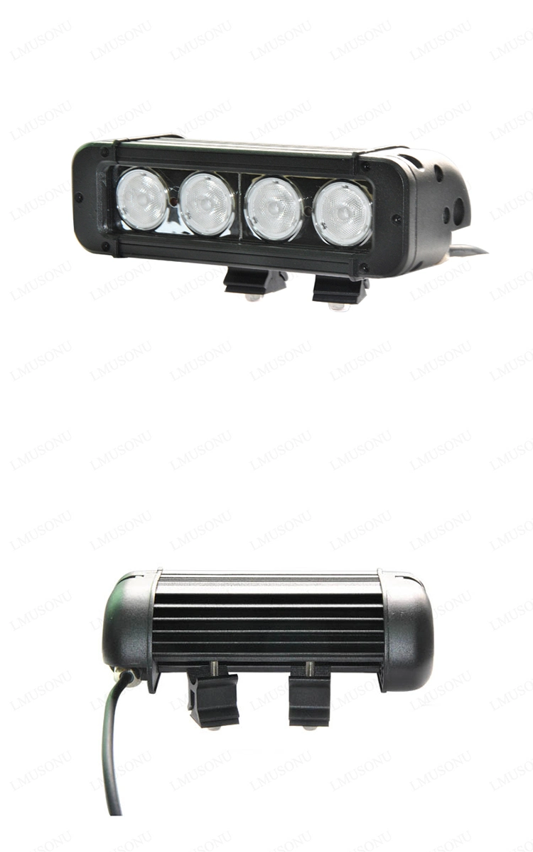 Lmusonu off Road LED Flood Lights High Power 12V 4X4 Small 8