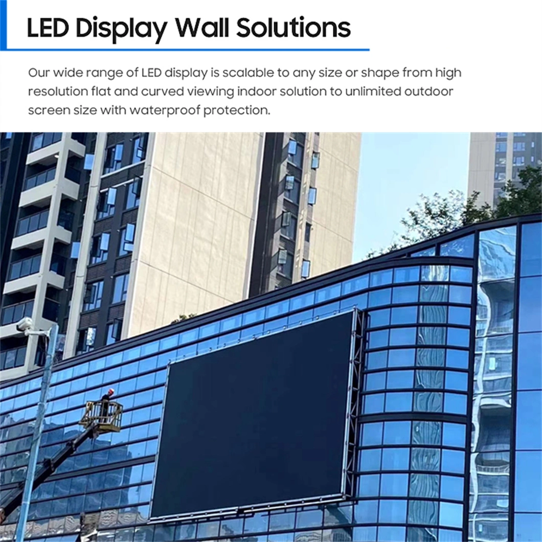 High Resolution LED Video Wall 5X3 Complete System Package 500X500mm LED Panel 2.6mm 2.9mm 3.91mm Pixel Pitch Indoor LED Screen