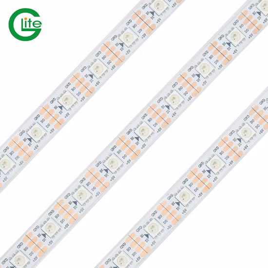 Ws2813 60LED DC5V Программируемая светодиодная лента пикселей для рекламы
