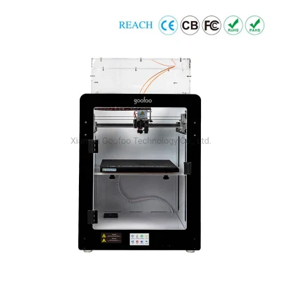 3D-принтер New Model Plus, металлический профиль, размер 360x360x400 мм, 3D-печатная машина