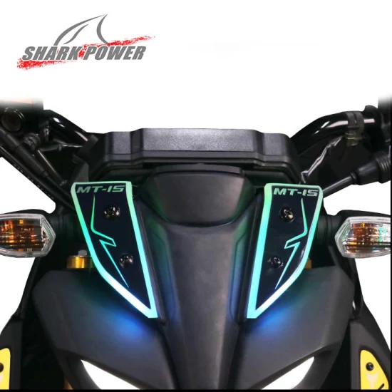 Аксессуары для мотоциклов, запасные части, светодиодный светильник, крутой декоративный светильник для мотоцикла для Yamaha MT15