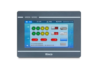 Kinco-Gl070-7-дюймовый HMI-232/422/485/USB/Ethernet/U-диск, сенсорный экран промышленного уровня с интерфейсом HMI промышленного класса